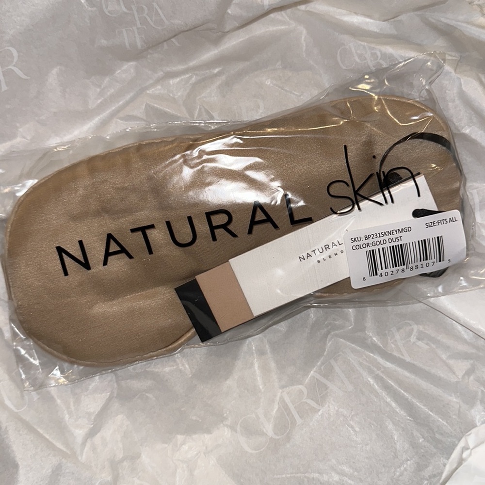 Skin Worldwide- Silk Sleep Mask